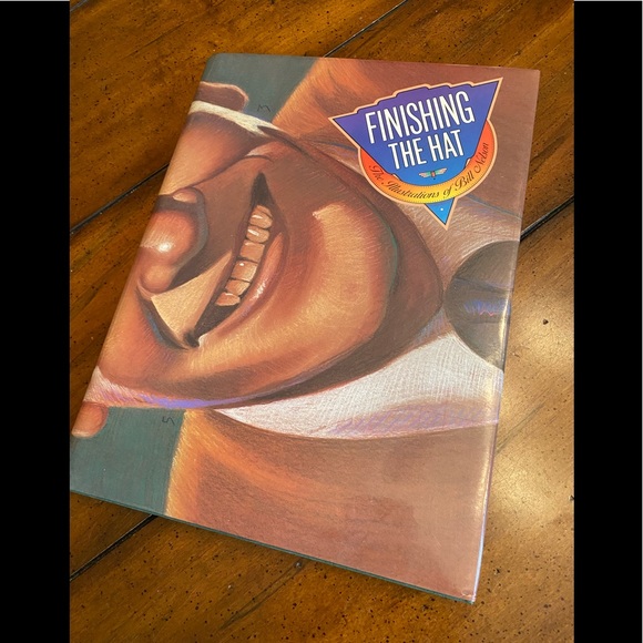 ‘Finishing The Hat’ Hardback Book of Bill Nelson’s Artwork - Picture 4 of 15